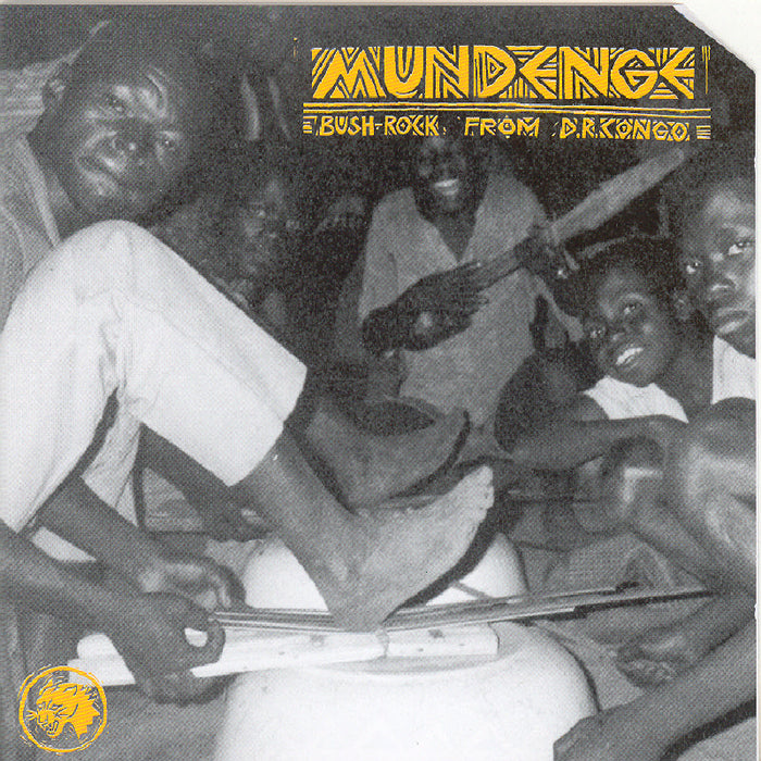 Various Artists: Mundenge: Bush Rock from Democratic Republic of Congo