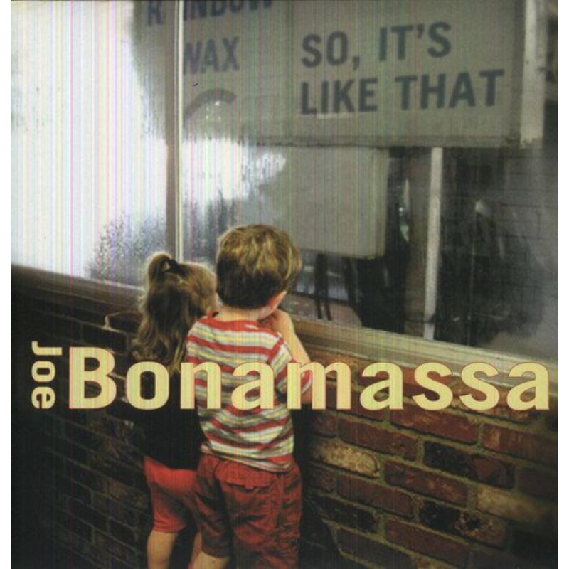 Joe Bonamassa_x0000_: So, It's Like That_x0000_ LP