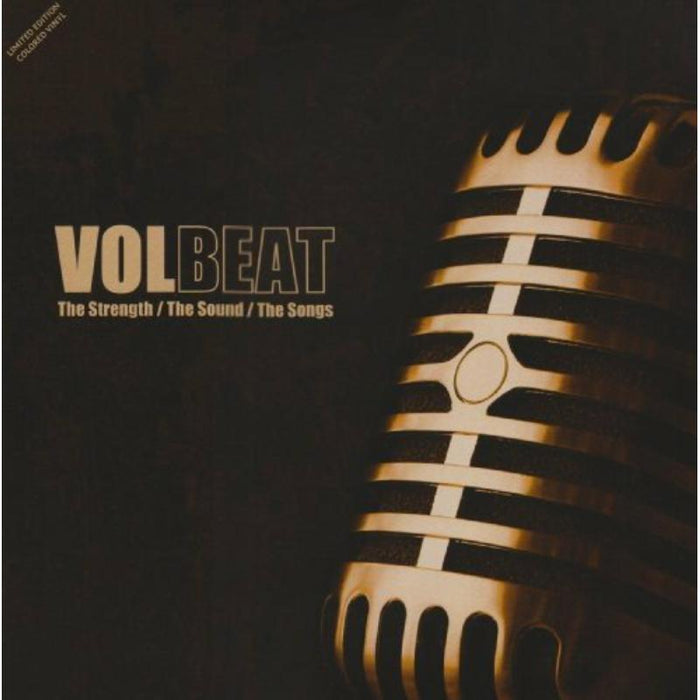 Volbeat: The Strength/The Sound/The Songs LP