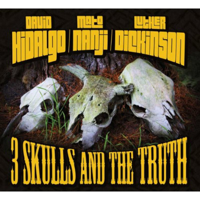 David Hidalgo, Mato Nanji, Luther Dickinson: 3 Skulls And The Truth
