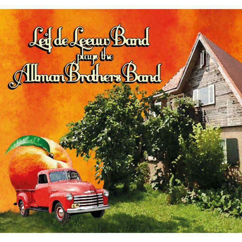 Leif De Leeuw Band: Plays Allman Brothers (LP)