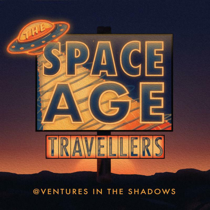 Space Age Travellers: Adventures In The Shadows