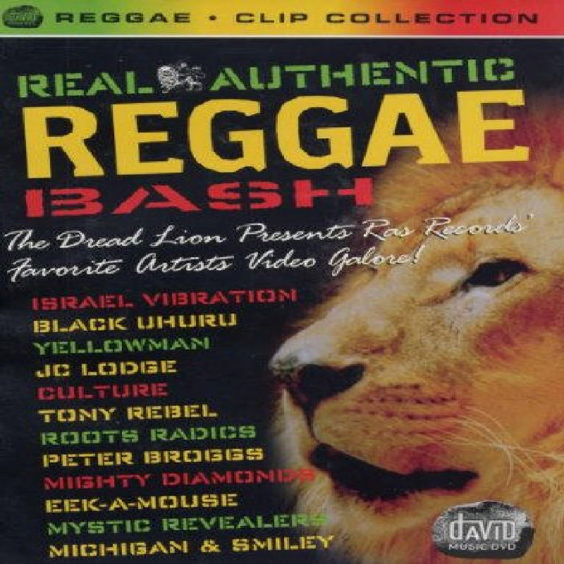 Real Authentic Reggae Bash: Various