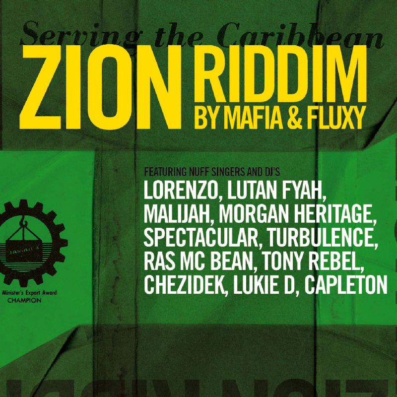 Various Artists: Zion Riddim By Mafia And Fluxy