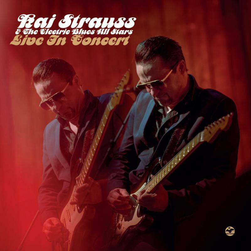 Kai Strauss And the Electric Blues All Stars: Live In Concert (2CD)