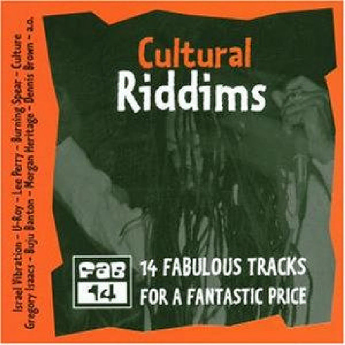 Reggae 1:cultural Riddims: Various