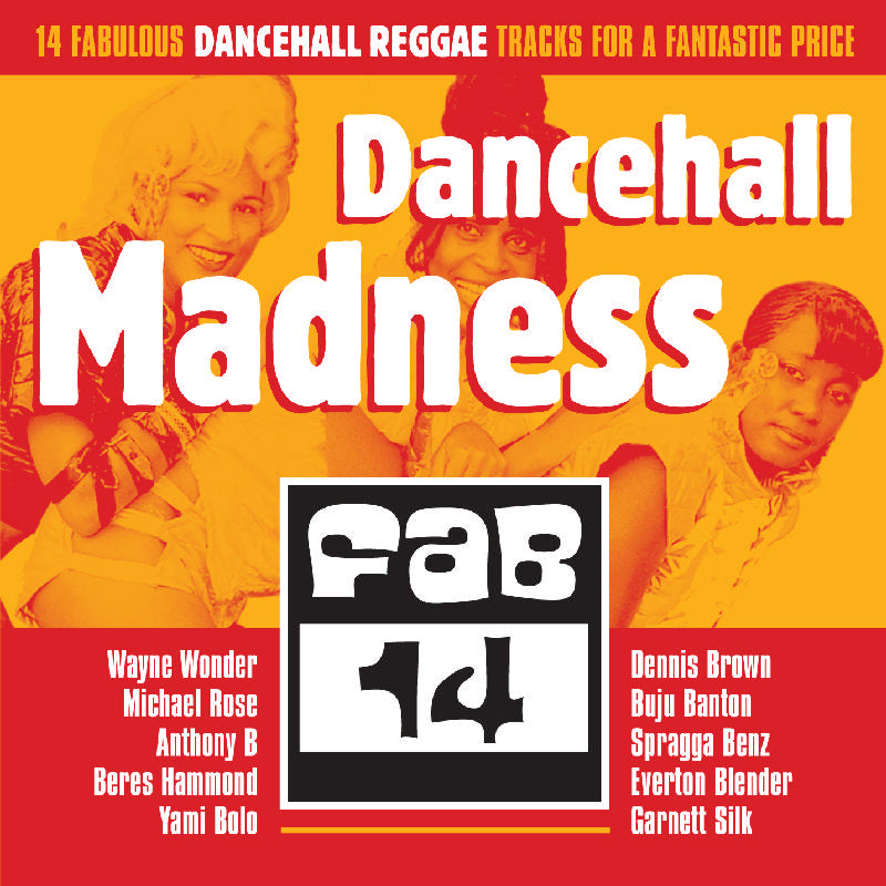 Various Artists: Dancehall Madness
