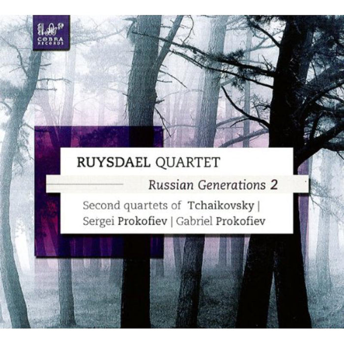 Ruysdael Quartet: Russian Generations 2