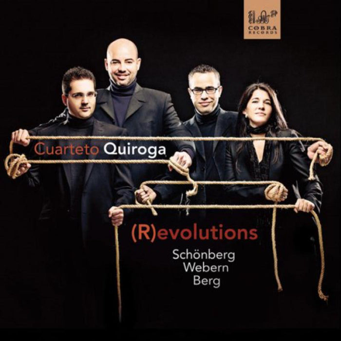 Cuarteto Quiroga: (R)evolutions