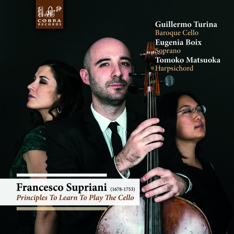 Guillermo Turina, Eugenia Boix &  Tomoko Matsuoka: Supriani: Principles To Learn To Play The Cello