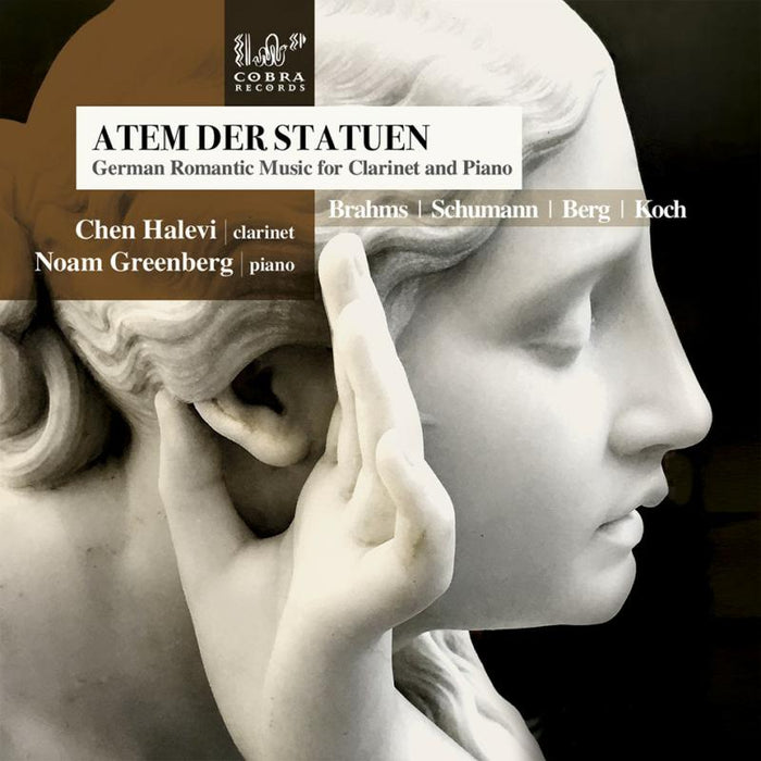 Chen Halevi & Noam Greenberg: German Romantic Music For Clarinet And Piano