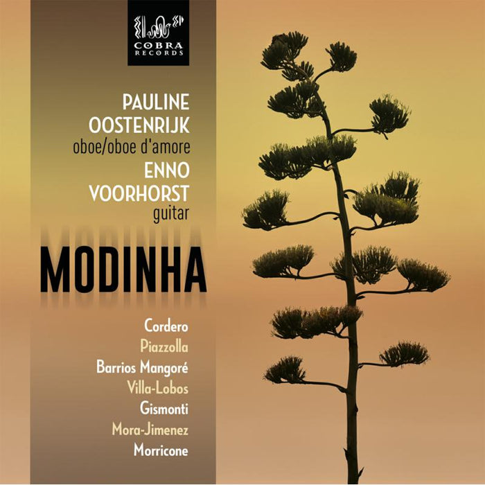 Pauline Oostenrijk; Enno Voorhorst: Modhina - Cordoba; Piazolla; Villa-lobos