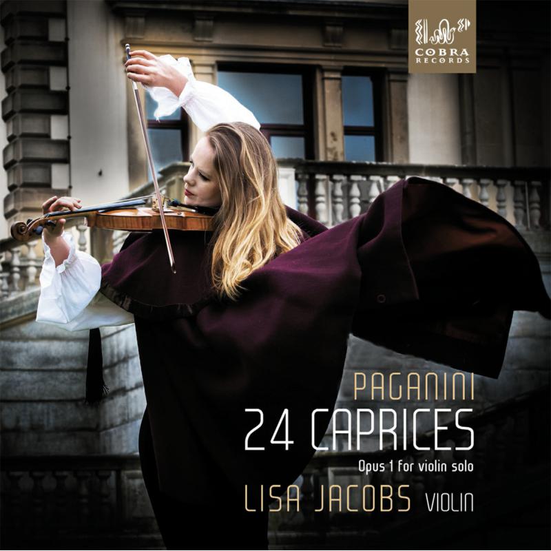 Lisa Jacobs: Paganini 24 Caprices