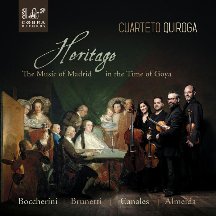 Cuarteto Quiroga: Heritage
