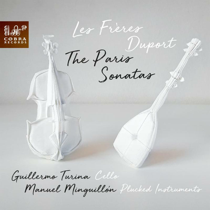 Guillermo Turina & Manuel Minguill?n: Les Fr?res Duport: The Paris Sonatas