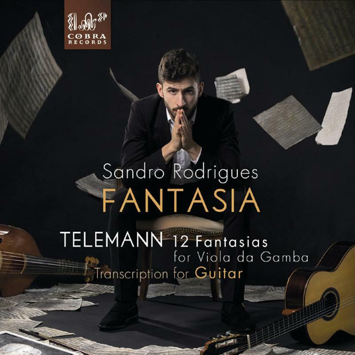 Sandro Rodrigues: Fantasia - Telemann: 12 Fantasias For Viola Da Gamba Transcribed For Guitar
