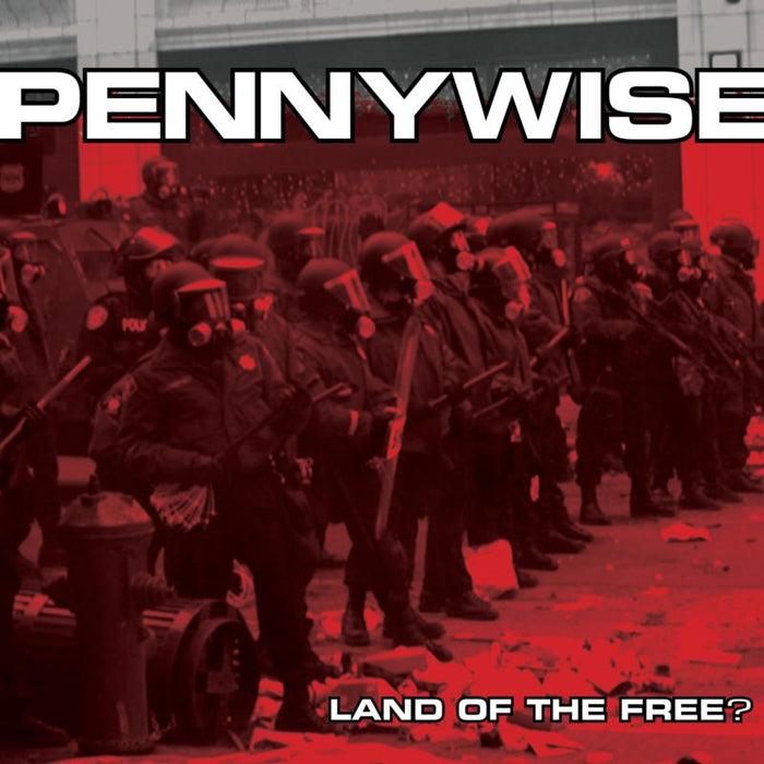 Pennywise_x0000_: Land Of The Free?_x0000_ LP