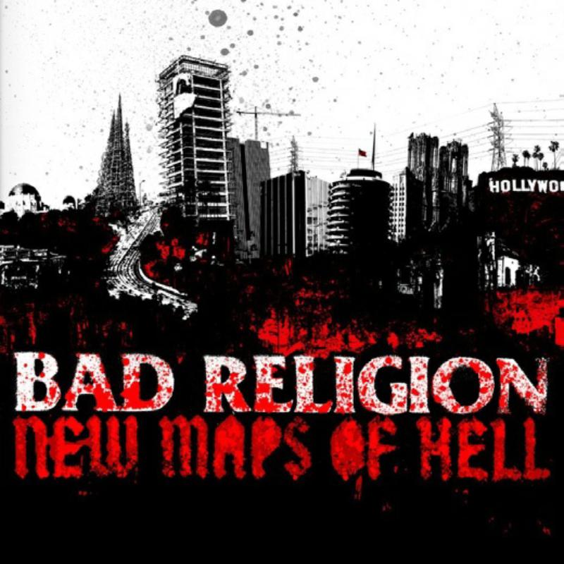 Bad Religion_x0000_: New Maps Of Hell_x0000_ LP