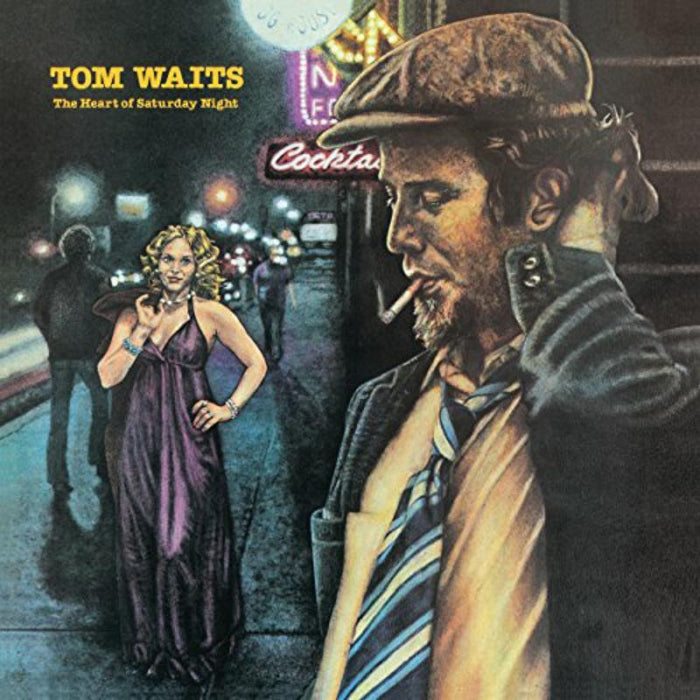 Tom Waits: The Heart Of Saturday Night (LP)