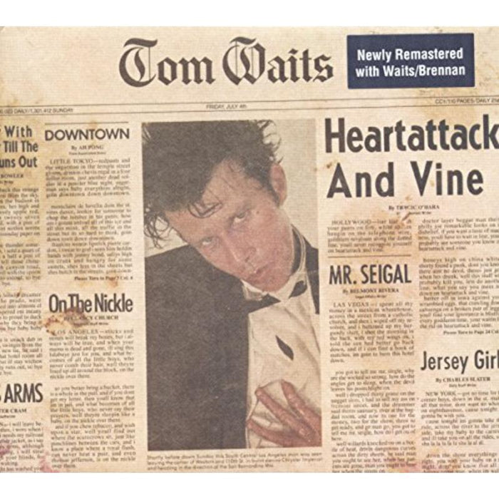 Tom Waits: Heartattack And Vine