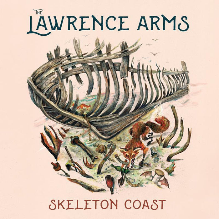 The Lawrence Arms: Skeleton Coast (LP)