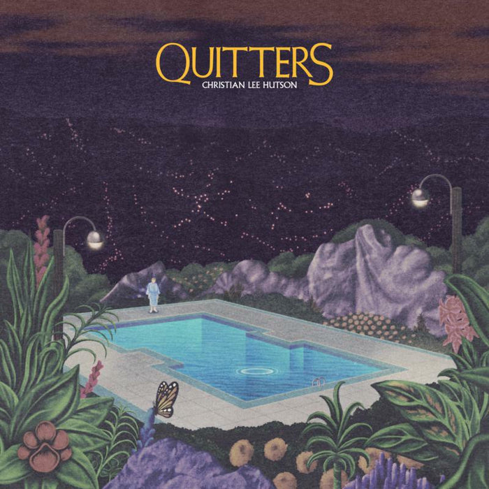 Christian Lee Hutson: Quitters (Olive Green Vinyl) (LP)