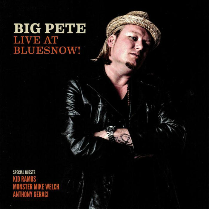Big Pete: Live At Bluesnow!