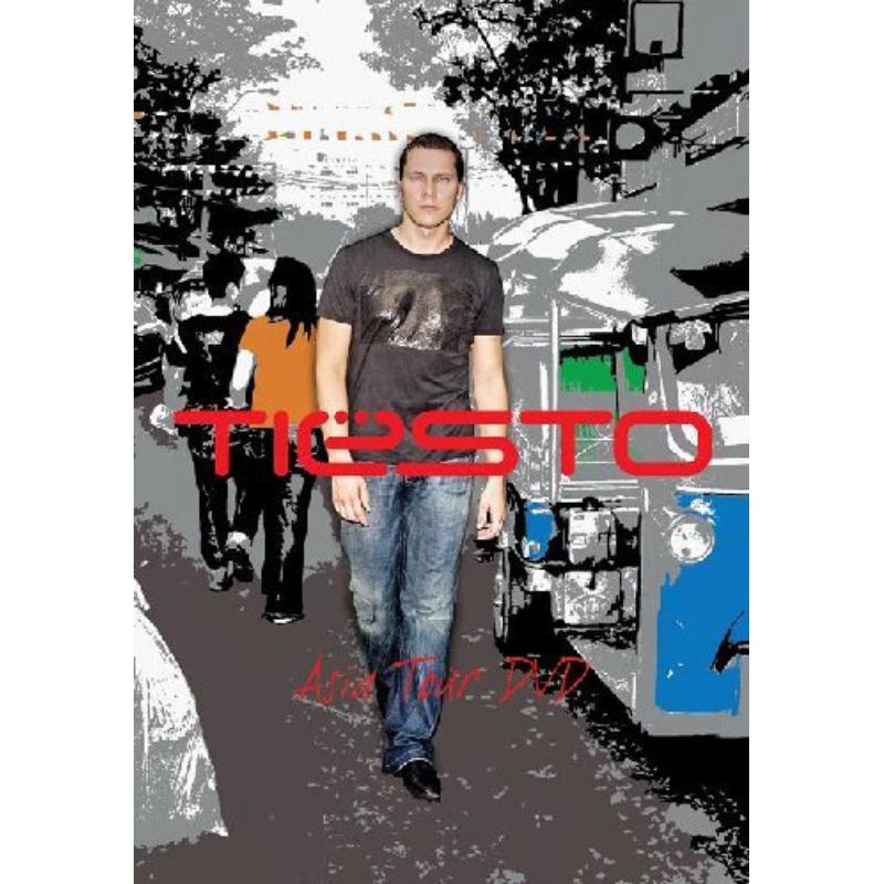 Tiesto: Asia Tour (Dvd) (2010)