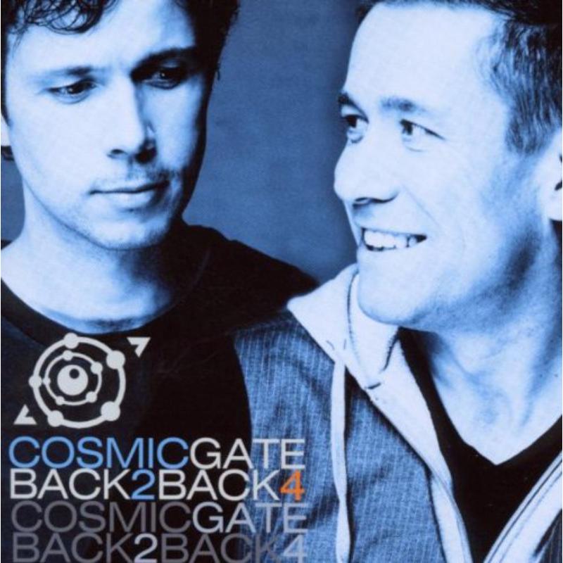 Cosmic Gate: Back 2 Back Volume 4