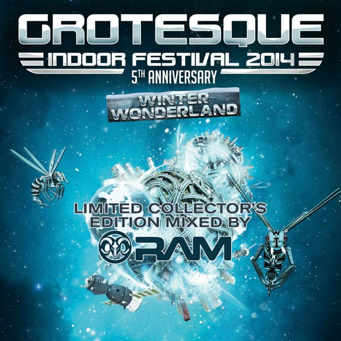Various Artists Mixed By RAM: Grotesque Indoor Festival 2014 Winter Wonderland