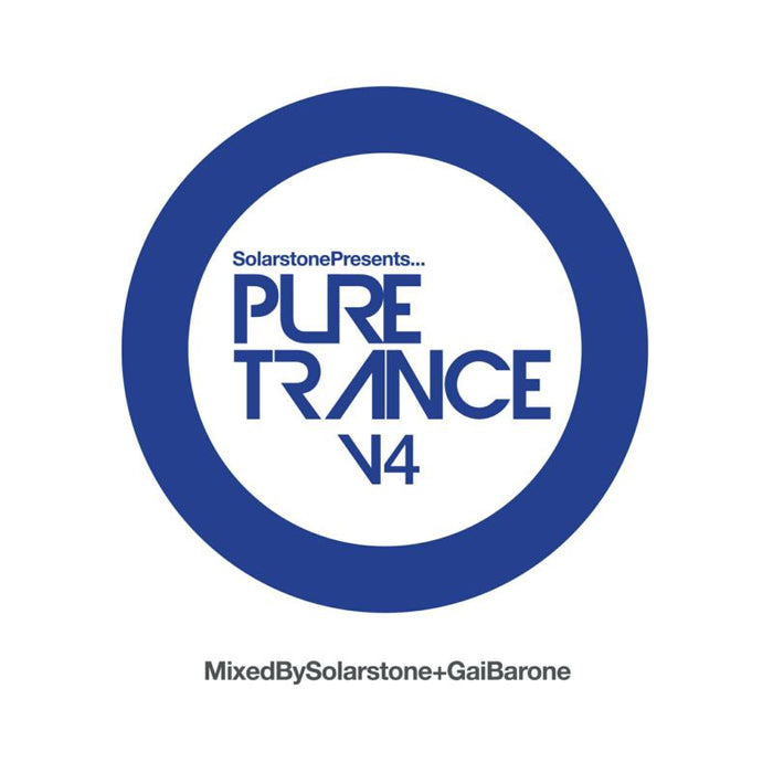 Various Artists Mixed By Solarstone and GaiBarone: Solarstone Presents Pure Trance V4