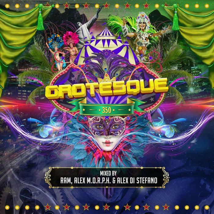 RAM, Alex M.O.R.P.H., Alex Di Stefano: Grotesque 350