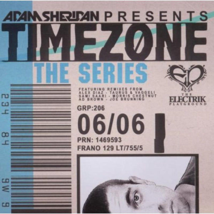 Adam Sheridan: Time Zone