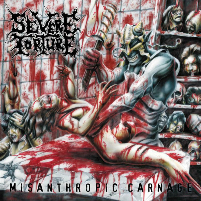 Severe Torture: Misanthropic Carnage (Splatter Vinyl)