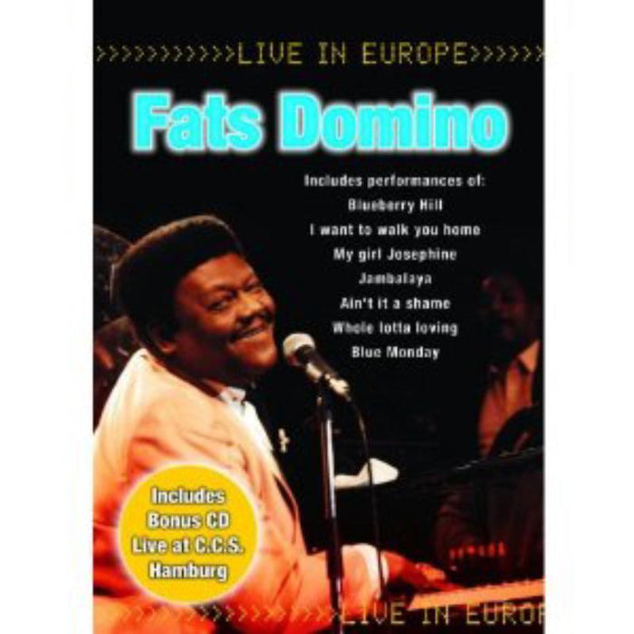Fats Domino: Live In Europe