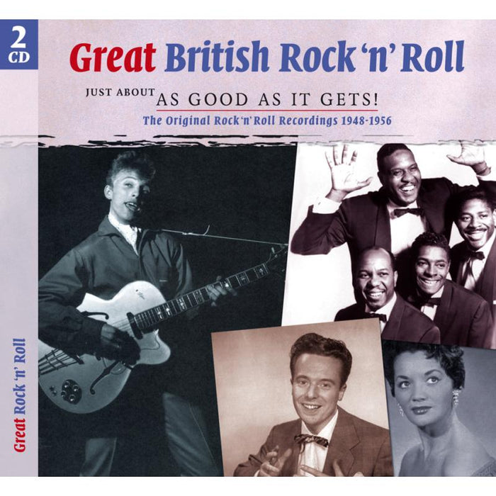 Various Artists: Great British Rock 'N' Roll 1948-1956