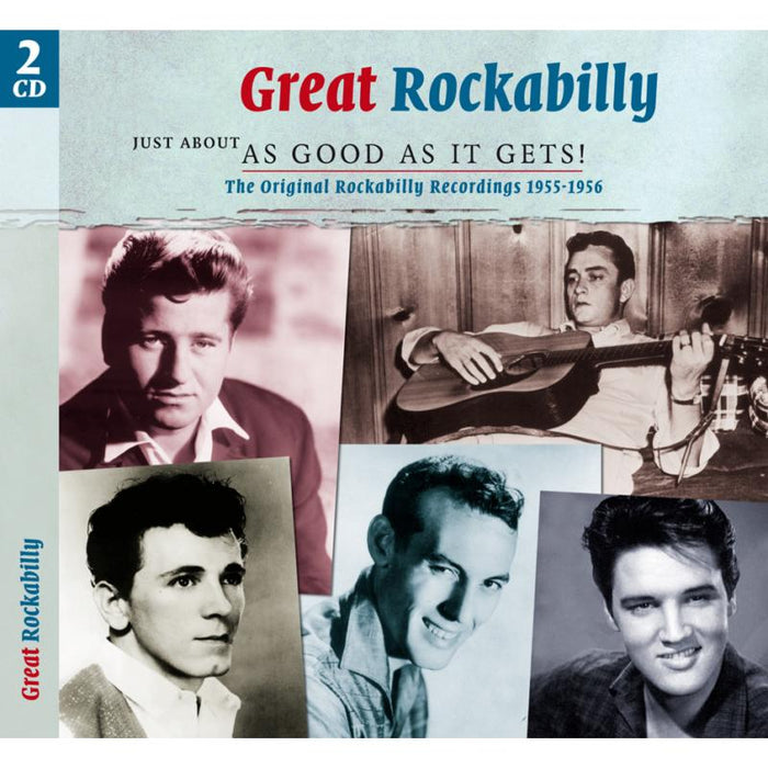 Various Artists: Great Rockabilly 1955-1956