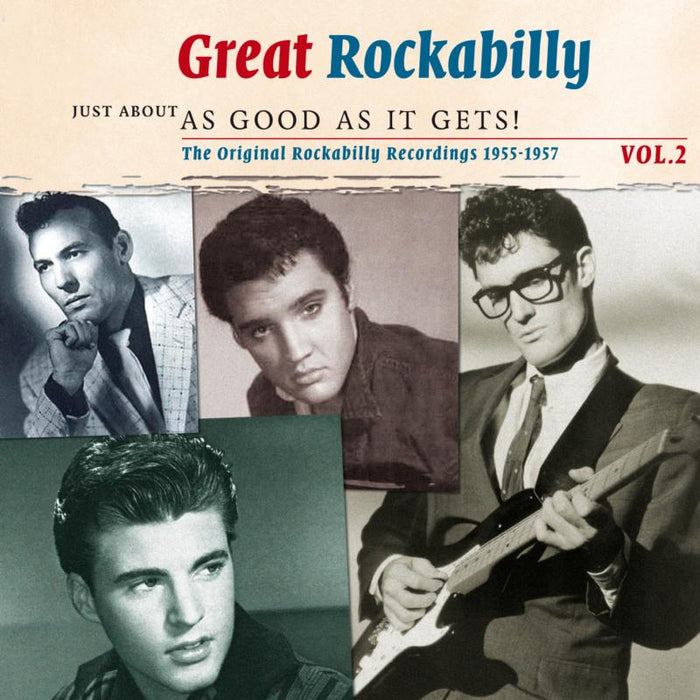 Various Artists: Great Rockabilly Volume 2 1955-1957