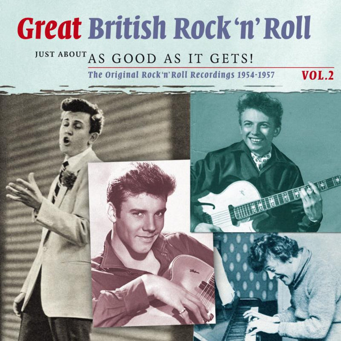 Various Artists: Great British Rock 'N' Roll Volume 2 1954-1957