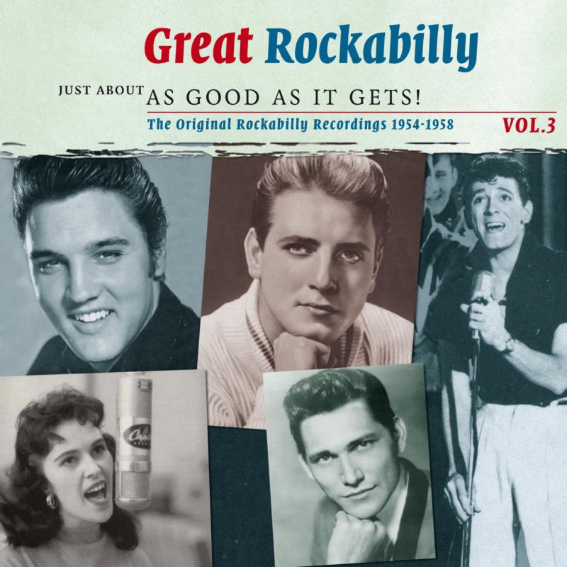 Various Artists: Great Rockabilly Volume 3 1954-1958