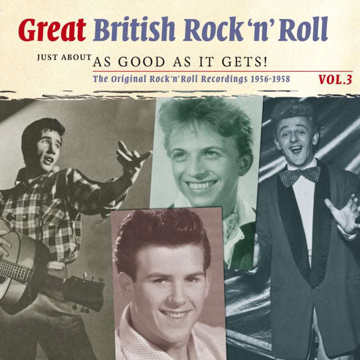 Various Artists: Great British Rock 'N' Roll Volume 3 1956-1958
