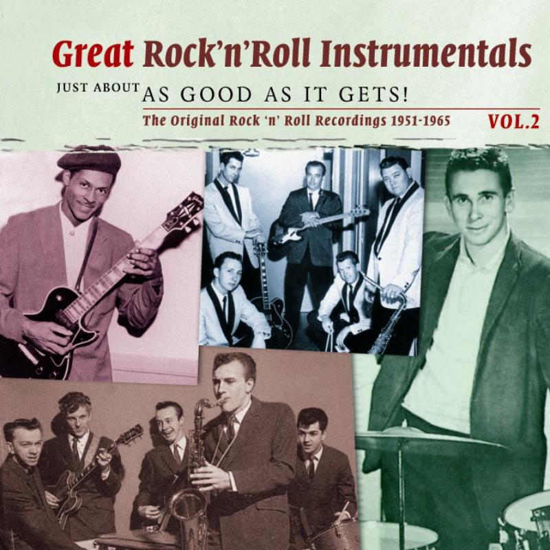 Various Artists: Great Rock 'N' Roll Instrumentals Volume 2 1951-1965