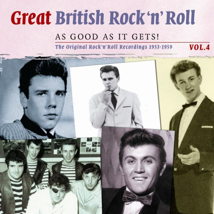 Various Artists: Great British Rock 'N' Roll Volume 4 1953-1959
