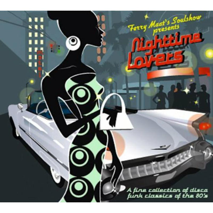 Various Artists: Vol. 1 Nighttime Lovers CD