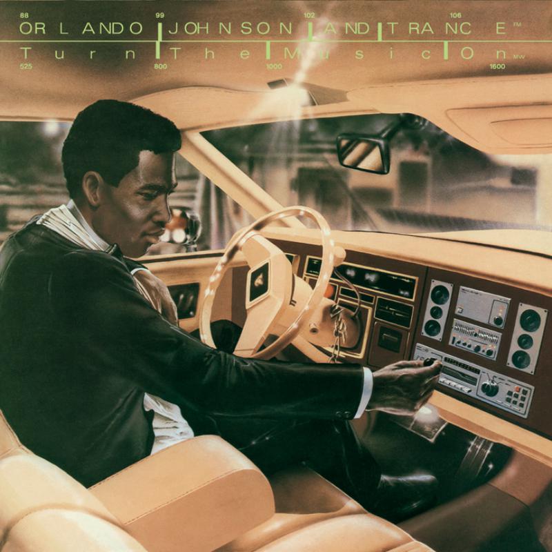 Orlando Johnson And Trance: Turn The Music On CD