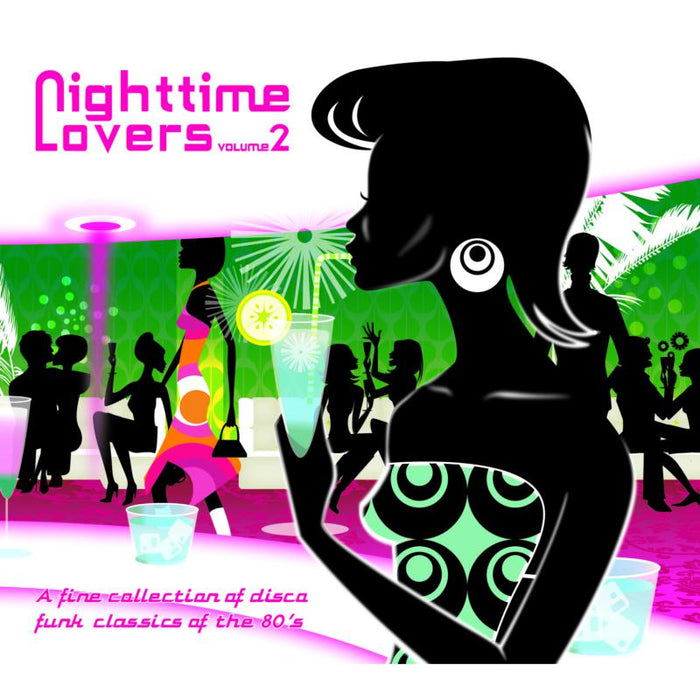 Various Artists: Vol. 2 Nighttime Lovers CD