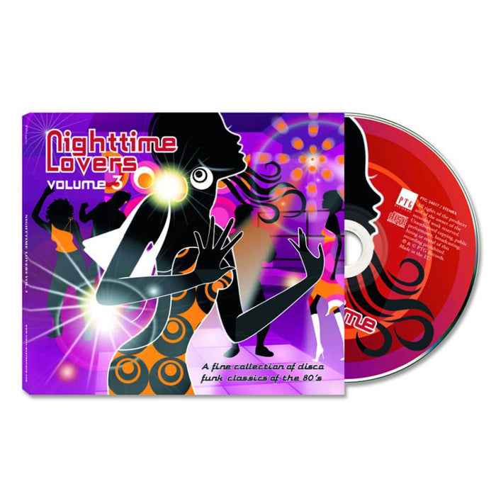 Various Artists: Vol. 3 Nighttime Lovers CD