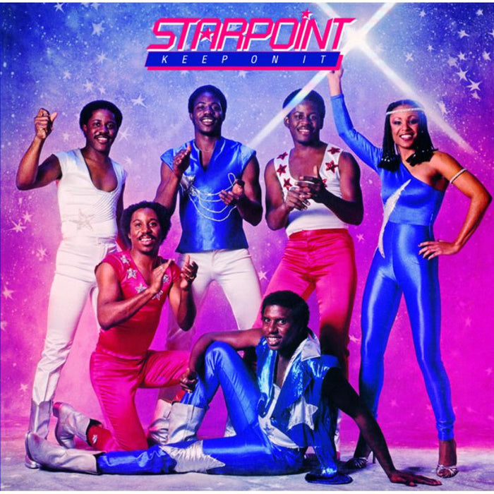 Starpoint: Keep On It CD