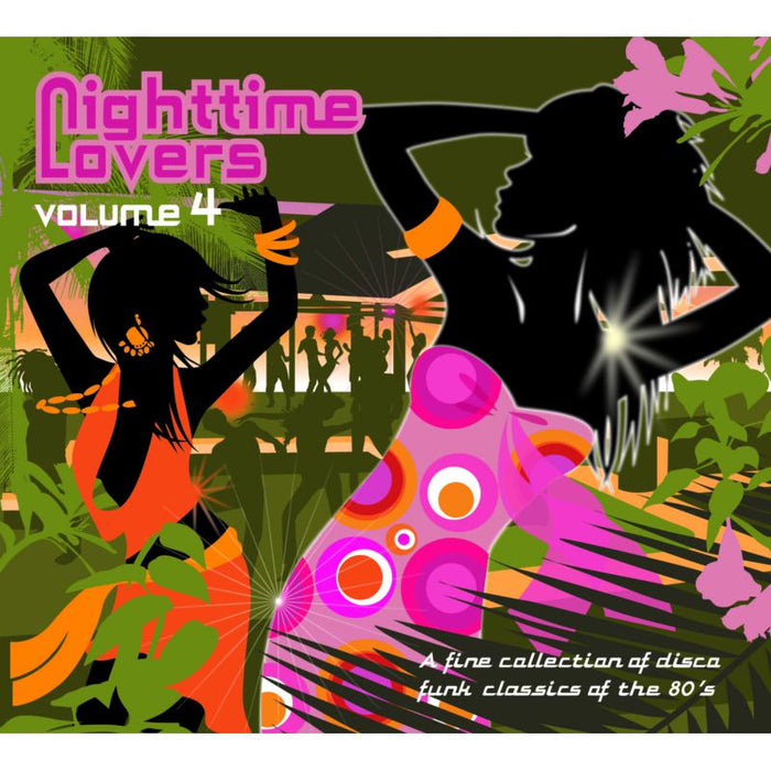 Various Artists: Vol. 4 Nighttime Lovers CD