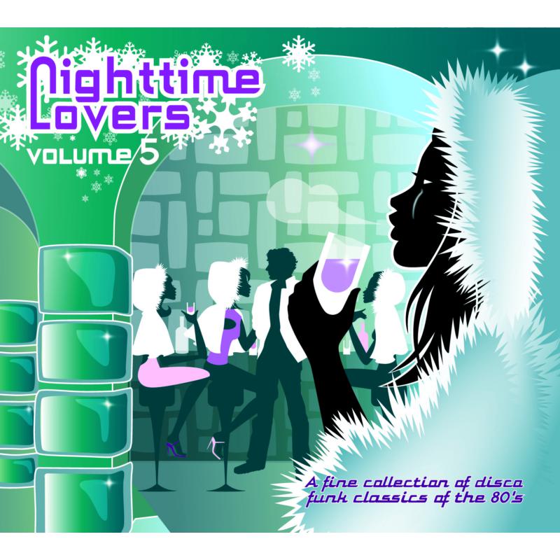 Various Artists: Vol. 5 Nighttime Lovers CD